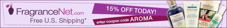 enter coupon code AROMA for 15% off today