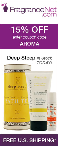 15% off when you enter coupon code AROMA at Fragrancenet.com 15% off when you enter coupon code AROMA at Fragrancenet.com