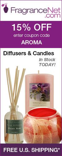 15% off when you enter coupon code AROMA at Fragrancenet.com 15% off when you enter coupon code AROMA at Fragrancenet.com